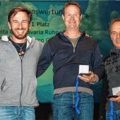 Knapp zehn Stunden und bis zu 280 Kilometer in der Luft