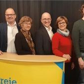 Oberbürgermeisterkandidat geht voran