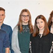 Ehrung für schulische und berufliche Leistungen
