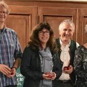 Den Gipfel im Blick: Friederike Schiffmann ist 50 Jahre aktiv