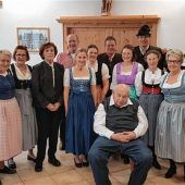 Gratulationen und Aufführungen