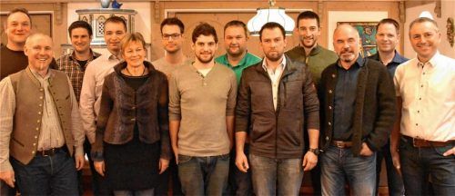 Die Gemeinderatskandidaten des Schlechinger CSU-Ortsverbandes und der Unabhängigen Bürger Schleching (UBS). Fotos  Uwe Wunderlich