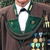 Jahresabschluss bei Gebirgsschützen