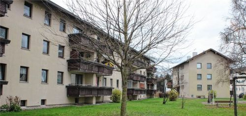 Die Häuser Am Moorgarten 12 - 16 sollen für 870000 Euro teilsaniert werden. Die Kosten für die Mieter sollen im Rahmen bleiben. Foto Riediger