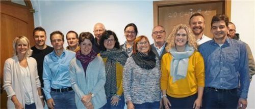 Die Kandidaten der Unabhängigen Wählergemeinschaft Stadl.