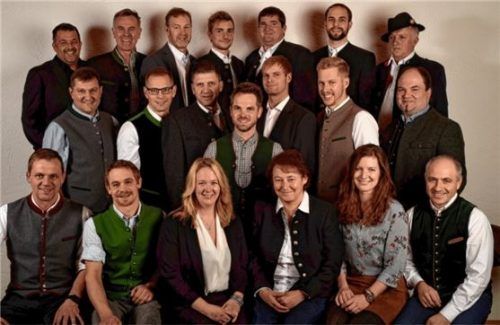 Die Kandidaten des Freien Wählerblocks Höhenmoos-Achenmühle. Foto re