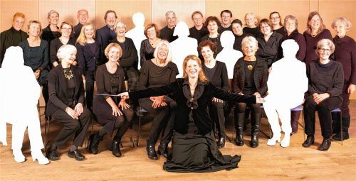 Die Kantorei Prien sucht Verstärkung – dauerhaft sowie zu zwei besonderen Adventssingen an den kommenden Mittwochen.Foto re