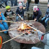 Adventsstimmung im Kloster Ramsau
