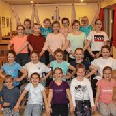 Kinder- und Jugendgarde im Jubiläumsjahr