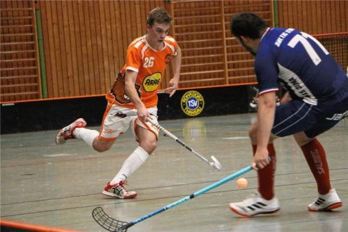 Die Lumberjacks konnten sich gegen den höherklassigen Kontrahenten bewähren.