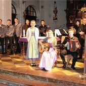 Stimmungsvolle Adventseinkehr in Aschau