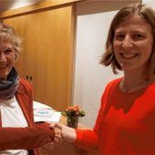 Mit 22 Jahren Dirigentin