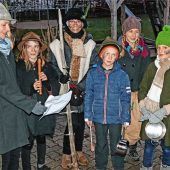 Macht auf, die Klöpfelkinder kommen!