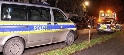 Die Polizei musste die Party im südlichen Gemeindebereich von Albaching nachts auflösen. Foto Barth
