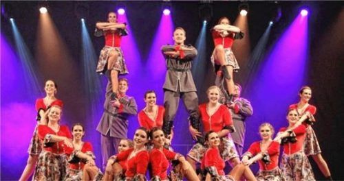 Die Prinzengarde der Bubaria wird beim Gardefestival ebenfalls zu sehen sein.Foto  Barth