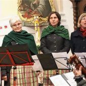 Besinnliche Momente beim Adventssingen