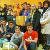 Weihnachtspackerl für Bedürftige