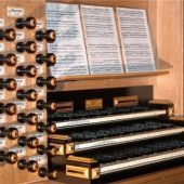 Punkt 12 Uhr: Diese Orgelmusik hat einen festen Platz in Rosenheim