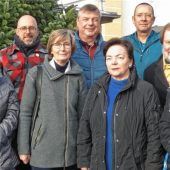 Mit zehn Kandidaten in den Wahlkampf