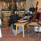 Volksmusikalische Momente der Besinnung