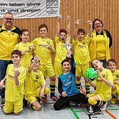Edlings U11 wird Hallenfußball-Diözesanmeister