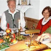 Adventliche Ruhe im Heimatmuseum