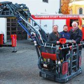 Neue Technik hilft den Rettern