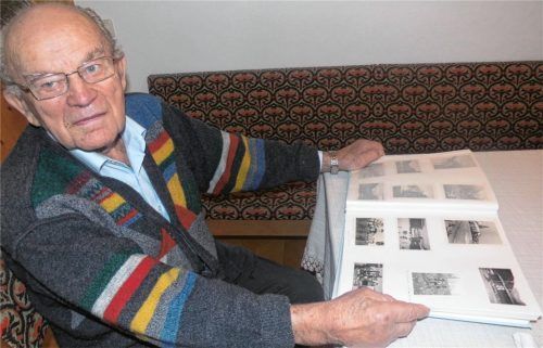 Drei Weihnachten war Alois Radlbrunner während der Kriegsjahre von seiner Familie getrennt. 1946, kurz vor Weihnachten, kehrte er aus der Kriegsgefangenschaft zurück.Foto  fill