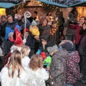 Besondere weihnachtliche Note für die Ortsmitte