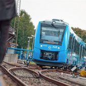 Modellregion für Wasserstoffzug