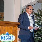 Betriebsversammlung bei der Molkerei Meggle: Alles in Butter