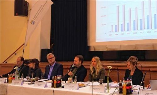 Eine positive Bilanz zogen die Verantwortlichen des Zweckverbandes in der jüngsten Sitzung, auch wenn die mehr als 200000 Geschwindigkeitsverstöße aus dem vergangenen Jahr wohl nicht erreicht werden. Foto  Becker