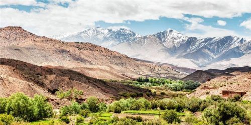 Errachidia ist eine grüne Oase im Atlas-Gebirge in Marokko. Fotos Gettyimages/FTI
