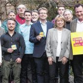 Walter Pakulat (59) will Landrat werden