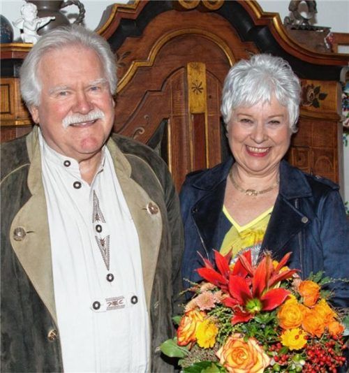 Feierten goldene Hochzeit: Jost und Helga Ewertz. Foto Berger