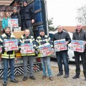 Spendentruck aus Jeßling macht sich auf