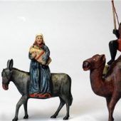 Neue alte Figuren für die Museumskrippe