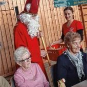 Nikolaus bringt Päckchen
