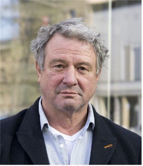 Fühlt sich in Haag pudelwohl: Josef Hederer.Foto Bauer
