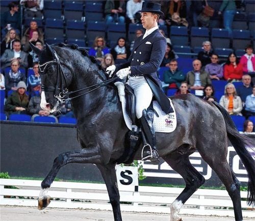 Führender in der Westeuropa-Liga: Benjamin Werndl aus Aubenhausen.