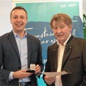 Vier Jahrzehnte Mitglied in der CSU