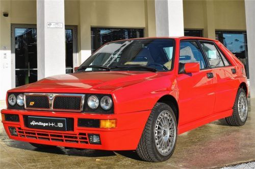 Für den Lancia Delta Integrale werden wieder Original-Ersatzteile gefertigt. Fotos Auto-Medienportal.Net/FCA