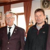 Ehrenzeichen für Dr. Sleik und Huber senior