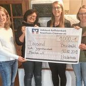 Freude für Bruckmühler SpuiRatz