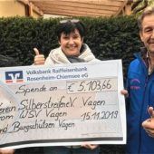 5103,66 Euro für kranke Kinder