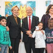 Integrationspreis für Kunstprojekt