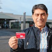 Mit der Freikarte zur Polizei