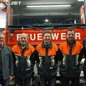 Wehr jetzt mit drei Kommandanten