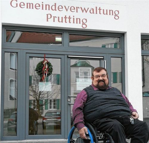 Hans Loy hat noch keine Lust auf „Auslaufmodell“, will in seinen letzten Monaten im Amt noch einiges bewegen. Foto Hampel