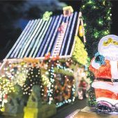 Es werde Licht:So viel Weihnachtsdeko ist erlaubt